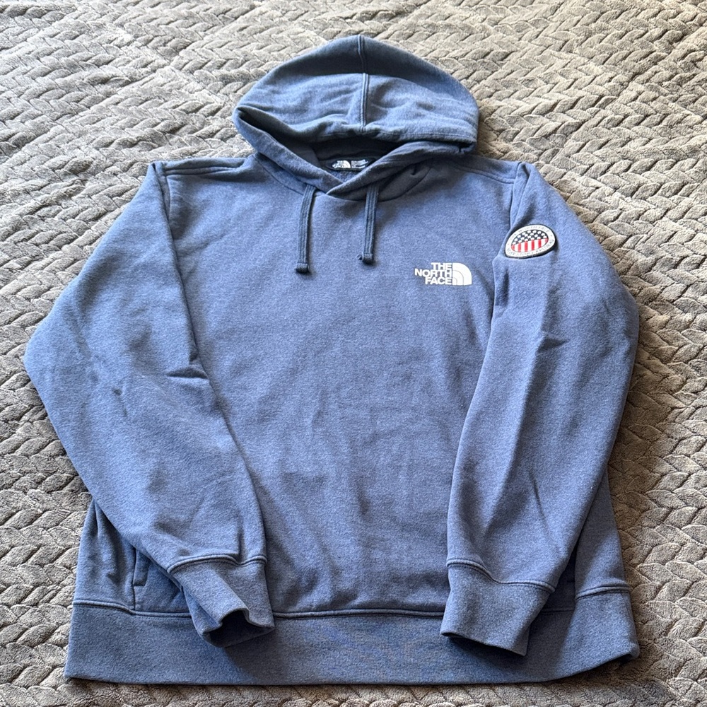 The North Face Men's Large Navy Hoodie